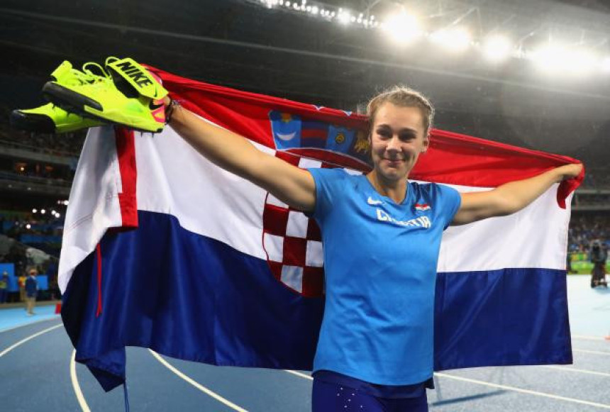 OI - Senzacija u Riju: Hrvatica kopljem pogodila zlato! Pregled atletike...