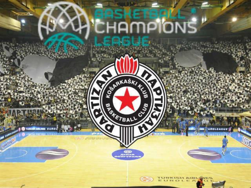 Partizan zvanično u FIBA Ligi šampiona!