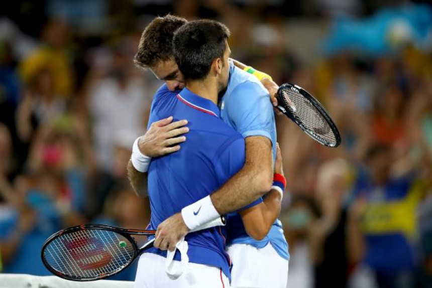 Delpo: Novak mi je pomogao kad mi je bilo najteže!