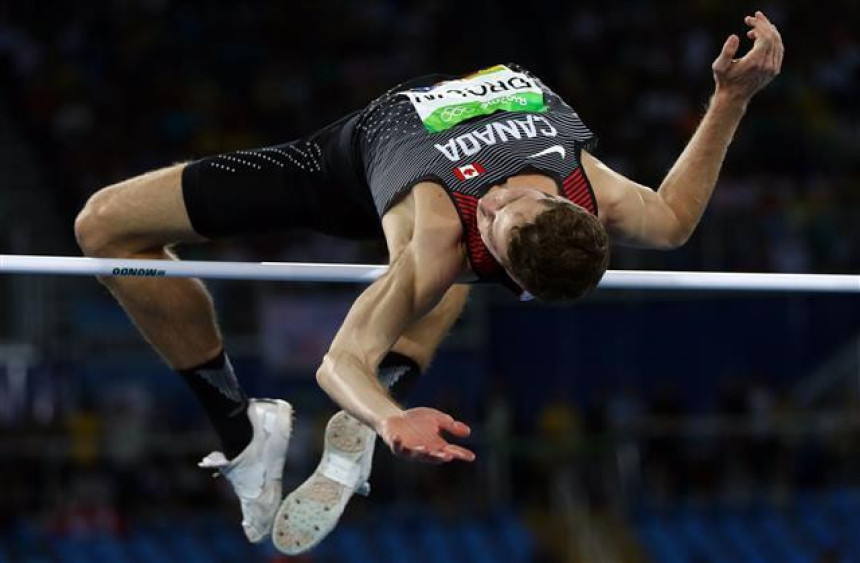 OI - Bijelci umiju da skaču: Šestorica dobacila do 2,33, samo Druin išao preko 2,38!