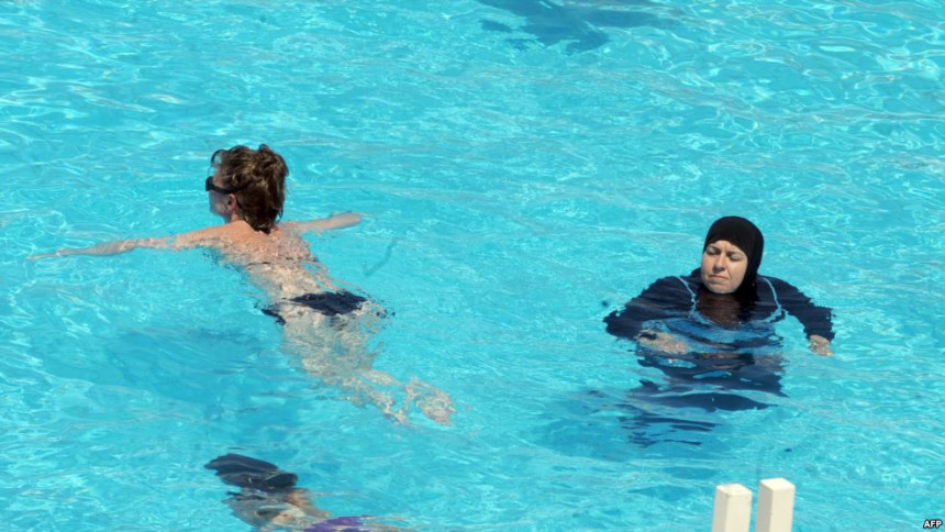 Nica je 15. grad u Francuskoj koji je zabranio burkini