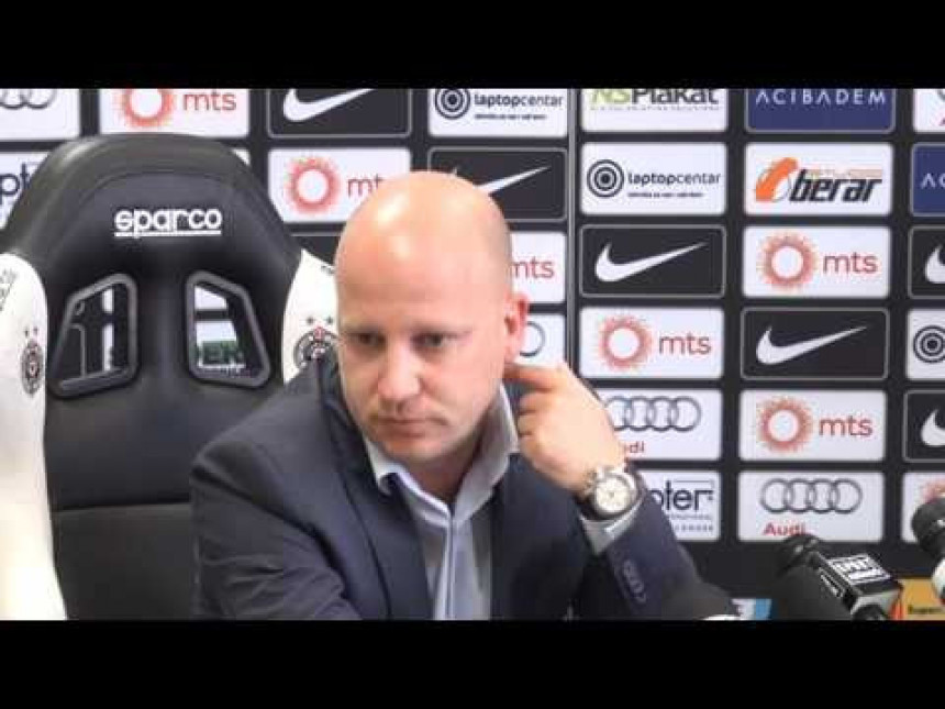 Video, SLS - Partizan pred Spartak: Pobjeda, šta drugo!