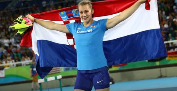 OI - Nova zvijezda Hrvatske: Nije imala novca za koplje, a onda osvojila zlato!