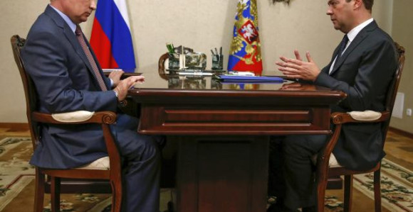 Putin na Krimu - tenzije rastu