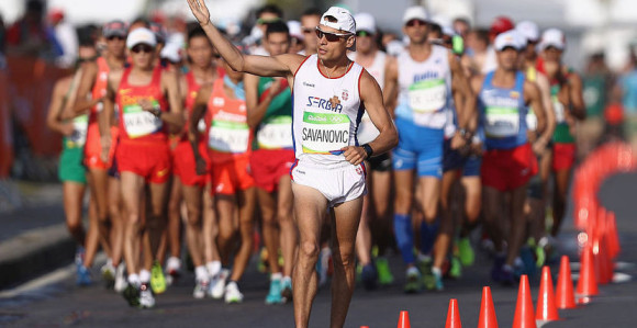 OI: Svi srpski hodači završili trku u Riju na 50km!