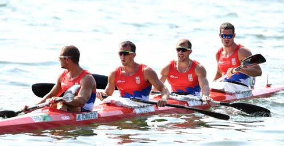 OI - kajak: Srpski četverac vesla za medalju! U finalu su!