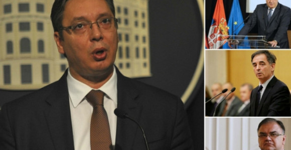 Večeras sastanak Vučić, Dodik i Ivanić