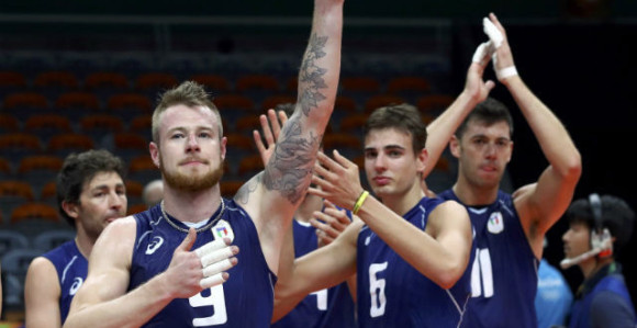 OI: Američki odbojkaši kao odbojkašice!