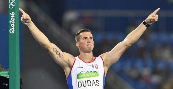 OI - Srpski desetobojac, Mihail Dudaš: Odustao sam, to mnogo boli!