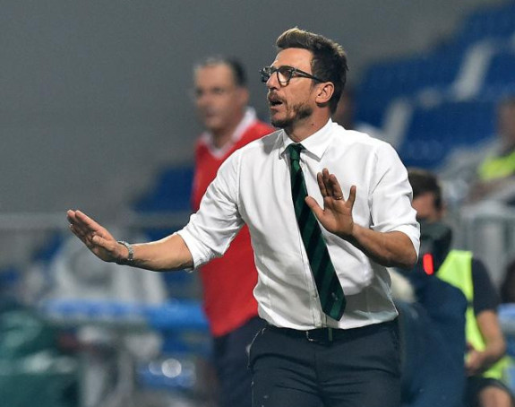 Trener Sasuola: Mogli smo da damo još najmanje 4 komada!