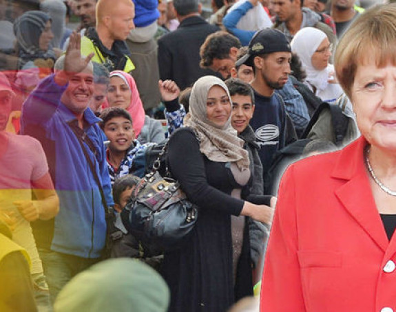 Neće da rade, jer oni su gosti Merkelove!