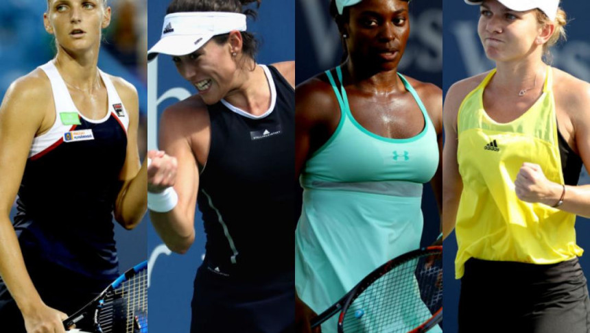 Sinsi: Pliškova na Mugurusu, Halep protiv Stivens!