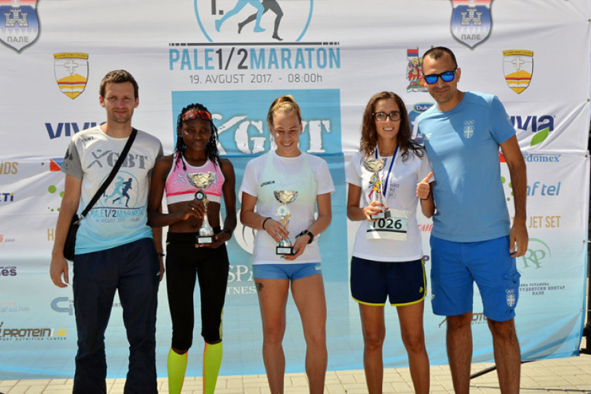 Polumaraton: Kimani i Živanović najbolji u Palama!