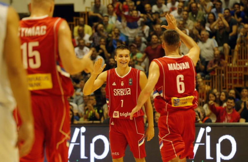 Србија 5/5, побјеђен и противник из групе на ЕП!