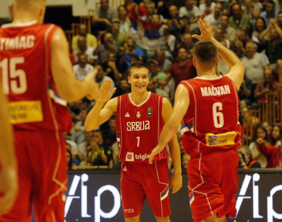 Србија 5/5, побјеђен и противник из групе на ЕП!