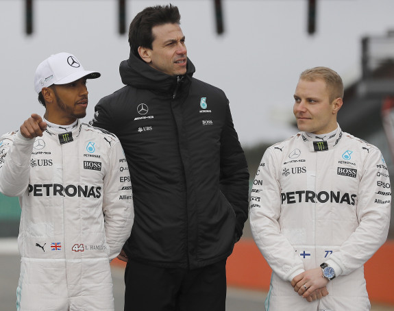 Volf iznenađen dobrim odnosom Hamiltona i Botasa!