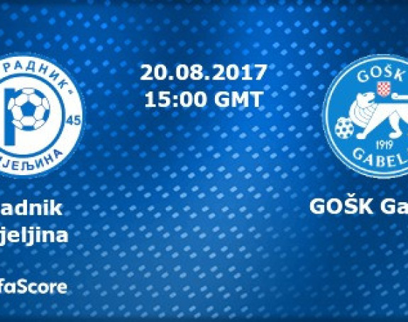PL BiH: Radnik želi pobjedu protiv GOŠK-a!