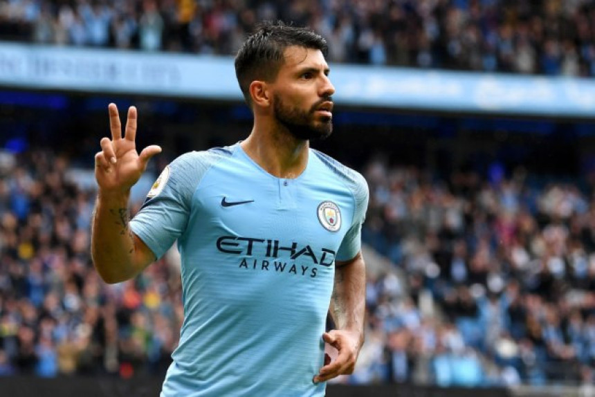 Aguero među najboljim strijelcima PL!