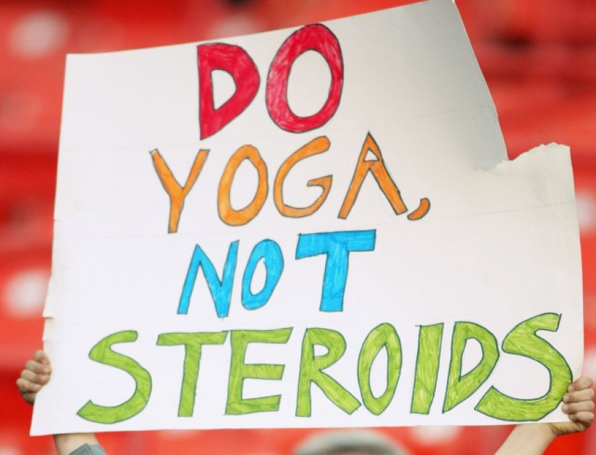 Novo "oružje" NFL "gladijatora" - joga!