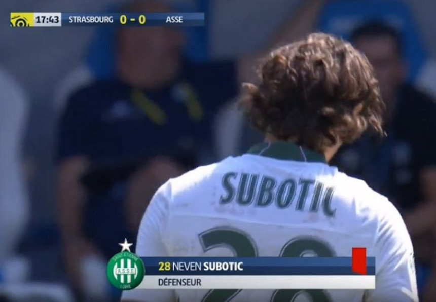 FRA: Subotić umalo upropastio Sent Etjen!