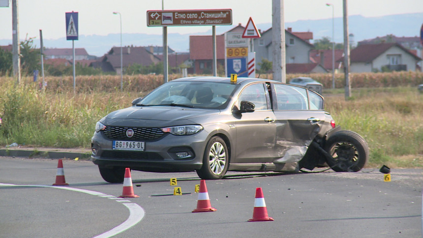 Sudar na putu Rača - Bijeljina