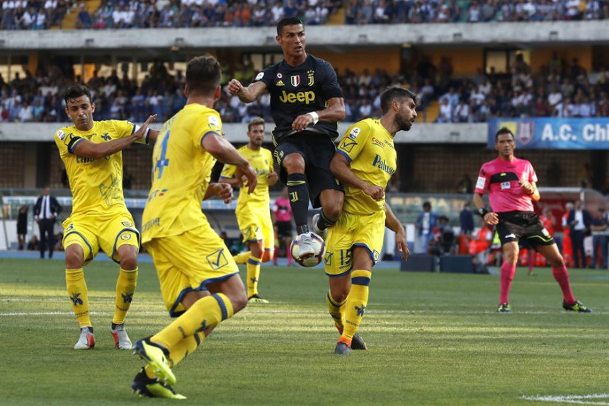 ITA: Juve i Ronaldo umalo "namagarčeni"!