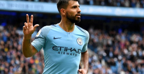 Aguero među najboljim strijelcima PL!