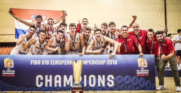 EP do 16: Hrvatskoj djeci zlato u Novom Sadu!