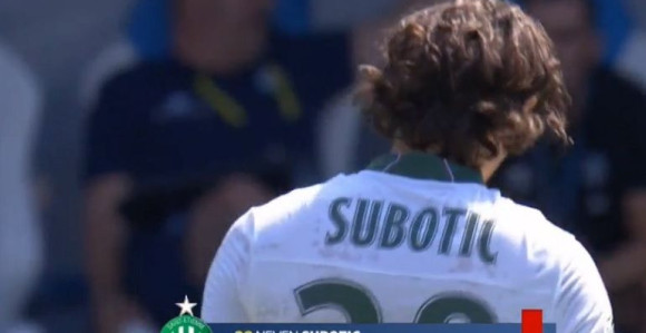 FRA: Subotić umalo upropastio Sent Etjen!