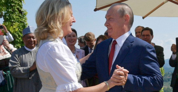 Vladimir Putin je "ukrao šou"