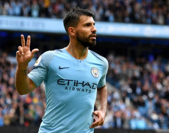 Aguero među najboljim strijelcima PL!