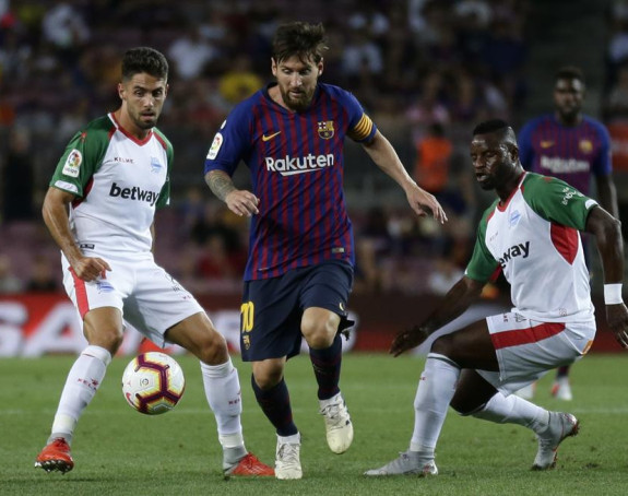 ŠPA: Čarobnjak je to! Mesi za prvu "trojku" Barse!