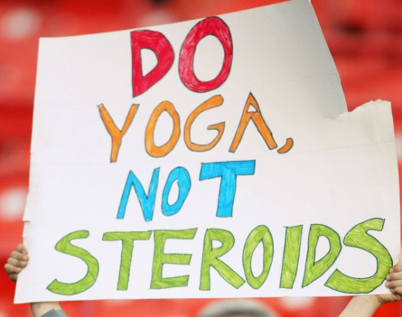 Novo "oružje" NFL "gladijatora" - joga!