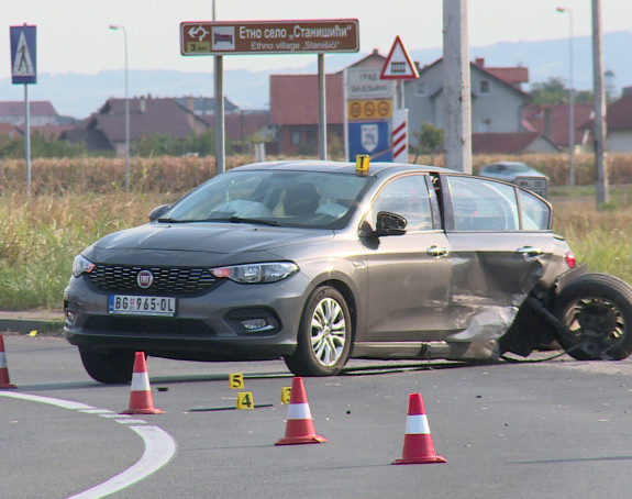 Sudar na putu Rača - Bijeljina