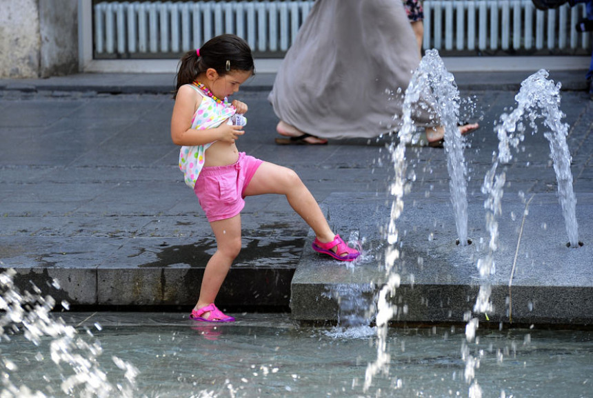 Temperatura danas će iznositi od 29 do 35 stepeni 