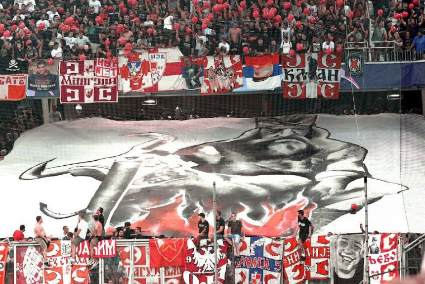 Ne, Zvezdine navijače neće izbacivati sa stadiona!