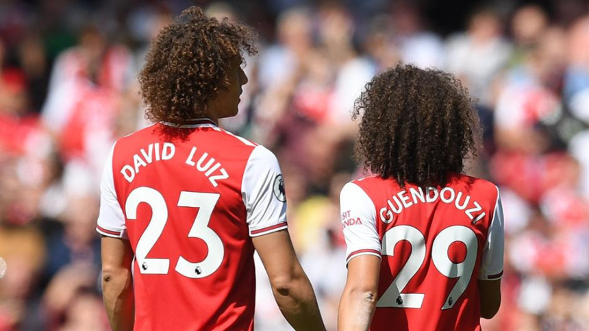 David Luiz: Došao sam u Arsenal, jer sam ambiciozan!