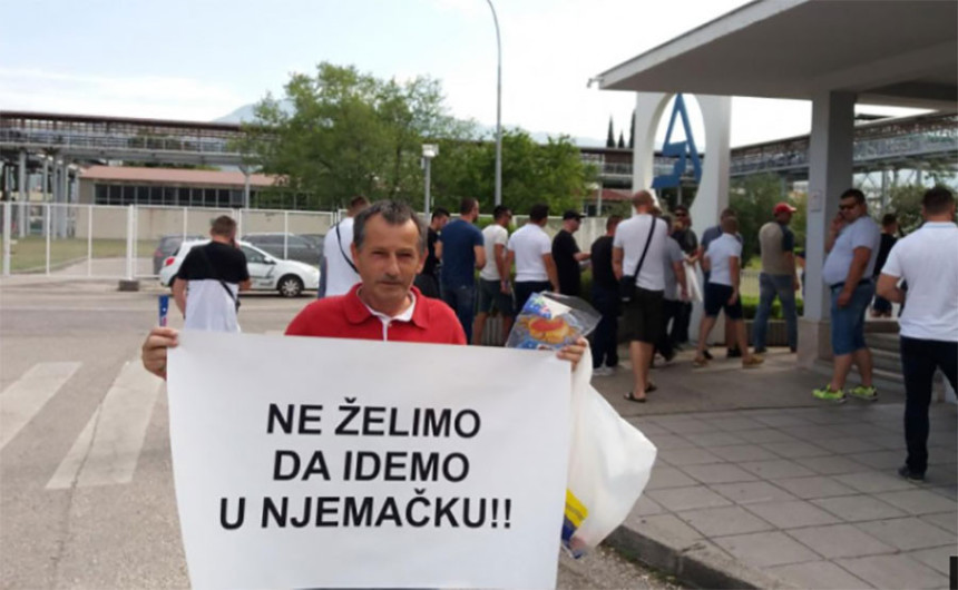 Ključa "Aluminij": Radnici najavili nove proteste