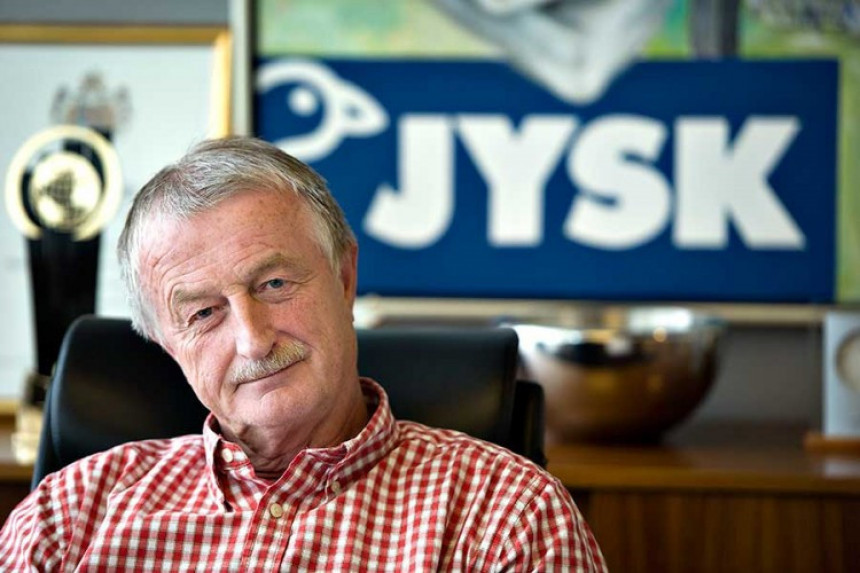 Preminuo Lars Larsen, osnivač kompanije Jysk