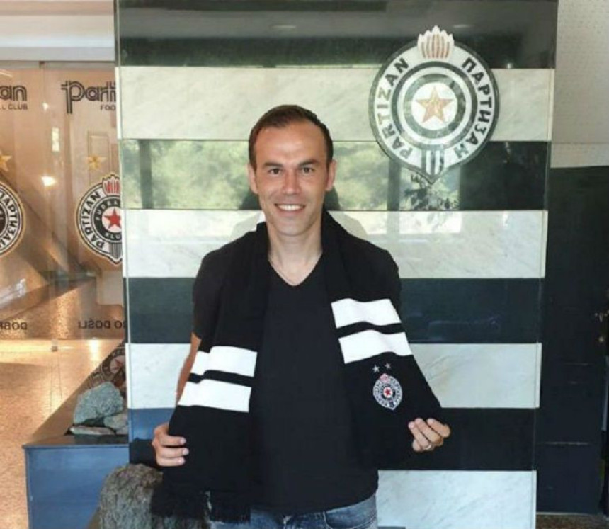 Званично: Натхо је Партизанов за 1.800.000 евра!