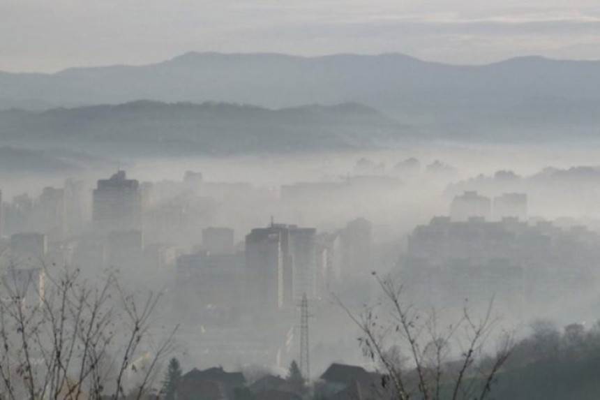 Po zagađenosti vazduha BiH na spisku najgorih