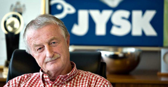 Preminuo Lars Larsen, osnivač kompanije Jysk