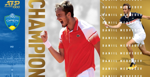 Медведев је краљ Синсинатија!