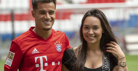 Kutinjo obukao Bajernov dres...!