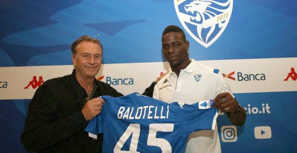 Baloteli je opet u Italiji: Majka je plakala...!