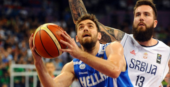 Тешка повреда бека Грчке, враћен "прецртани" кошаркаш!