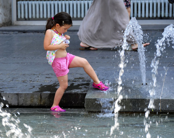 Temperatura danas će iznositi od 29 do 35 stepeni 