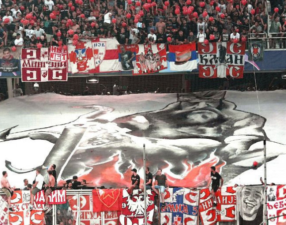 Ne, Zvezdine navijače neće izbacivati sa stadiona!