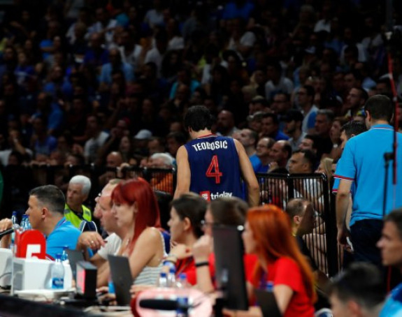 Srbija bez Teodosića leti u Kinu!