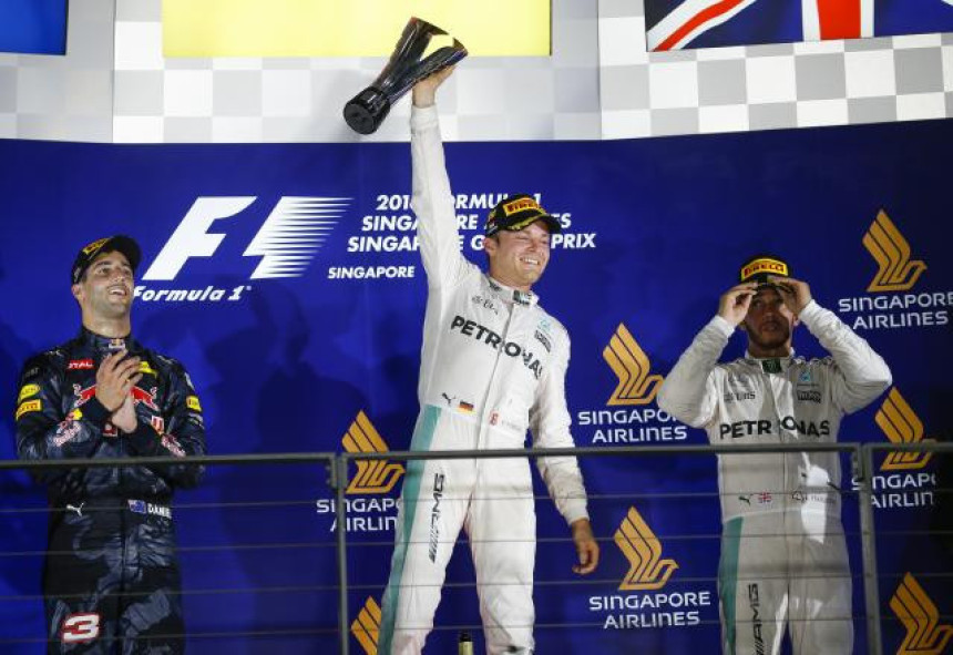 Rozberg: Ne razmišljam još o tituli!